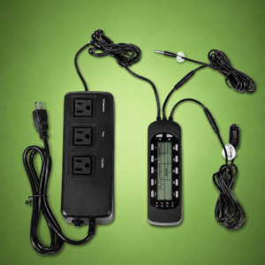 Basic Thermostat and Hygrostat Temperature and Humidity Controller